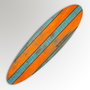 Wallity Cuadro Decorativo Multicolor de MDF 33 x 120 cm